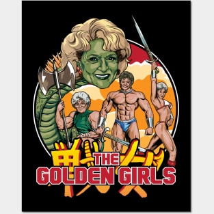 Golden Girls Posters and Art